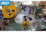Horizontal Type Automatic Labeling Machine Glass Vial Automated Label Applicator
