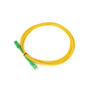 China APC Ferrule Single Mode Patch Cord Simplex OS1 OS2 LSZH on sale