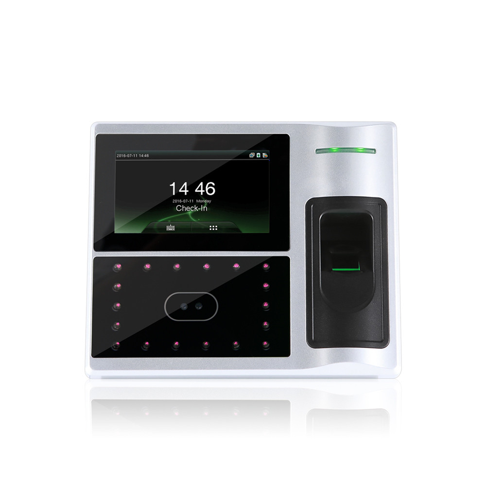 Face And Fingerprint Verification Back Up Access Control Terminal -FA1-H