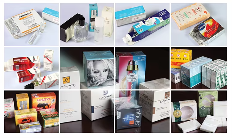 Automatic Cartoning Machine for Pharmaceuticals 80 Boxes/Min