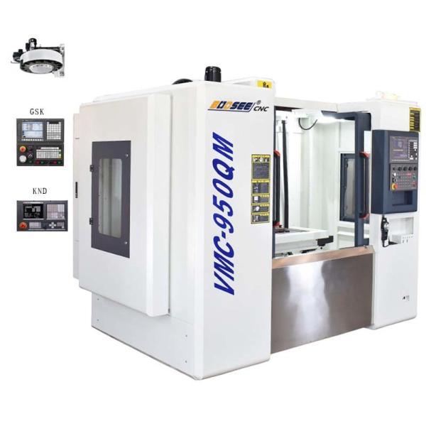 Quality Automatic CNC VMC850 Precision Milling Machine Industrial Vertical BT40 Spindle for sale