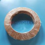 CuBe2 UNS C17200 Copper Strips TD02 Temper Size 0.2mm X 41mm X Coil