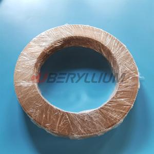 Buy cheap CuBe2 UNS C17200 Copper Strips TD02 Temper Size 0.2mm X 41mm X Coil product