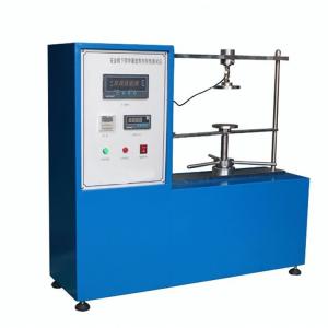 Buy cheap 220V Antiwear Stiffness Testing Machine , Multi Scene Bending Stiffness Tester product