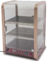 Canned Beverage Hot Display Showcase Snack Bar Equipment With LED lights