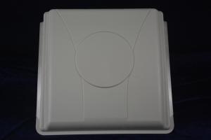 China Small UHF RFID Chip Reader , Max 18 Meters Reading Range Portable Rfid Reader on sale