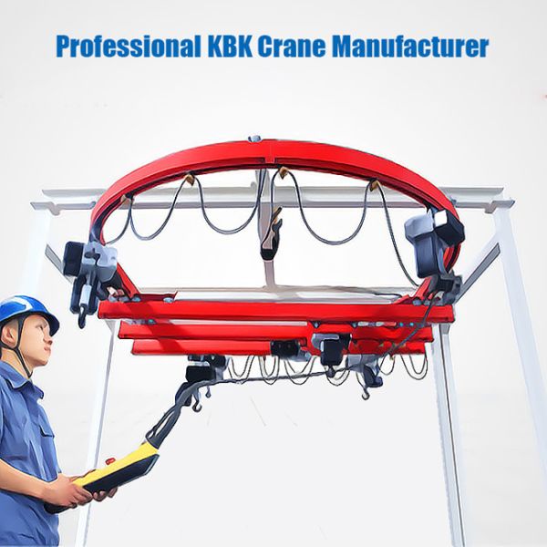 A4 Craft Spray Paint KBK Rail Monorail Bridge Crane