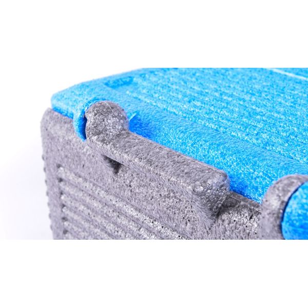 Large 39L Collapsible 40cm EPP Packaging Foam 1.1kg Cooler Insulation Box