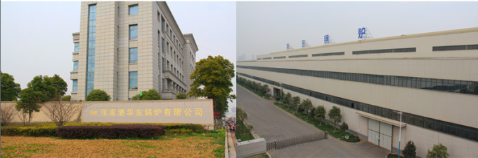 Anti Wind Pressure Induction Steam Drum For Power Station CFB Boiler
