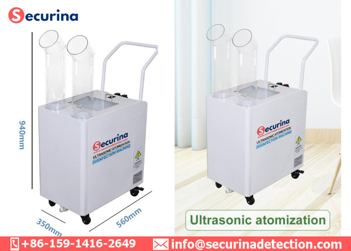18L Mobile Sterilization And Disinfection Fog Machine With CE Certificates