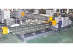 TSR Series Reactive Twin Screw Compounding Extruder High Efficiency Stable