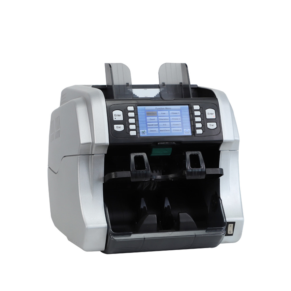 Fitness Banknote Sorter 1+1 pocket Mix Value Counting Sorting Machine for All Currencies F101