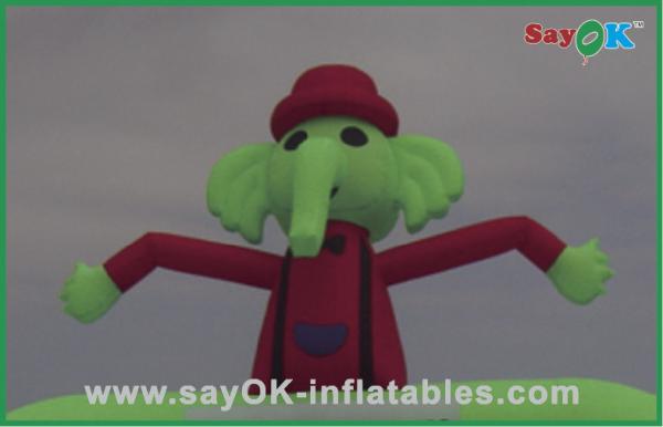 Quality Dancing Air Guy Elephant Type Air Dancer Inflatable With Double Legs For Advertisement for sale
