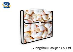 Buy cheap Lenticular Plastic Envelope Folder , Expanding Document Folder 3D UV Printing product