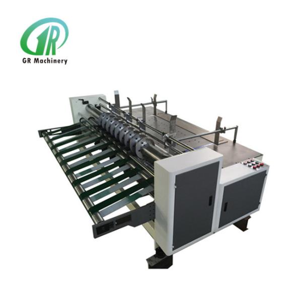 Quality Automatic Partition Board Corrugated Rotary Slotter Machine 1600 Model Alloy for sale