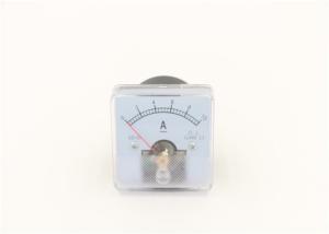 Buy cheap AC And DC Panel Mount Analog Amp Meter Measuring DC Current And Voltage product