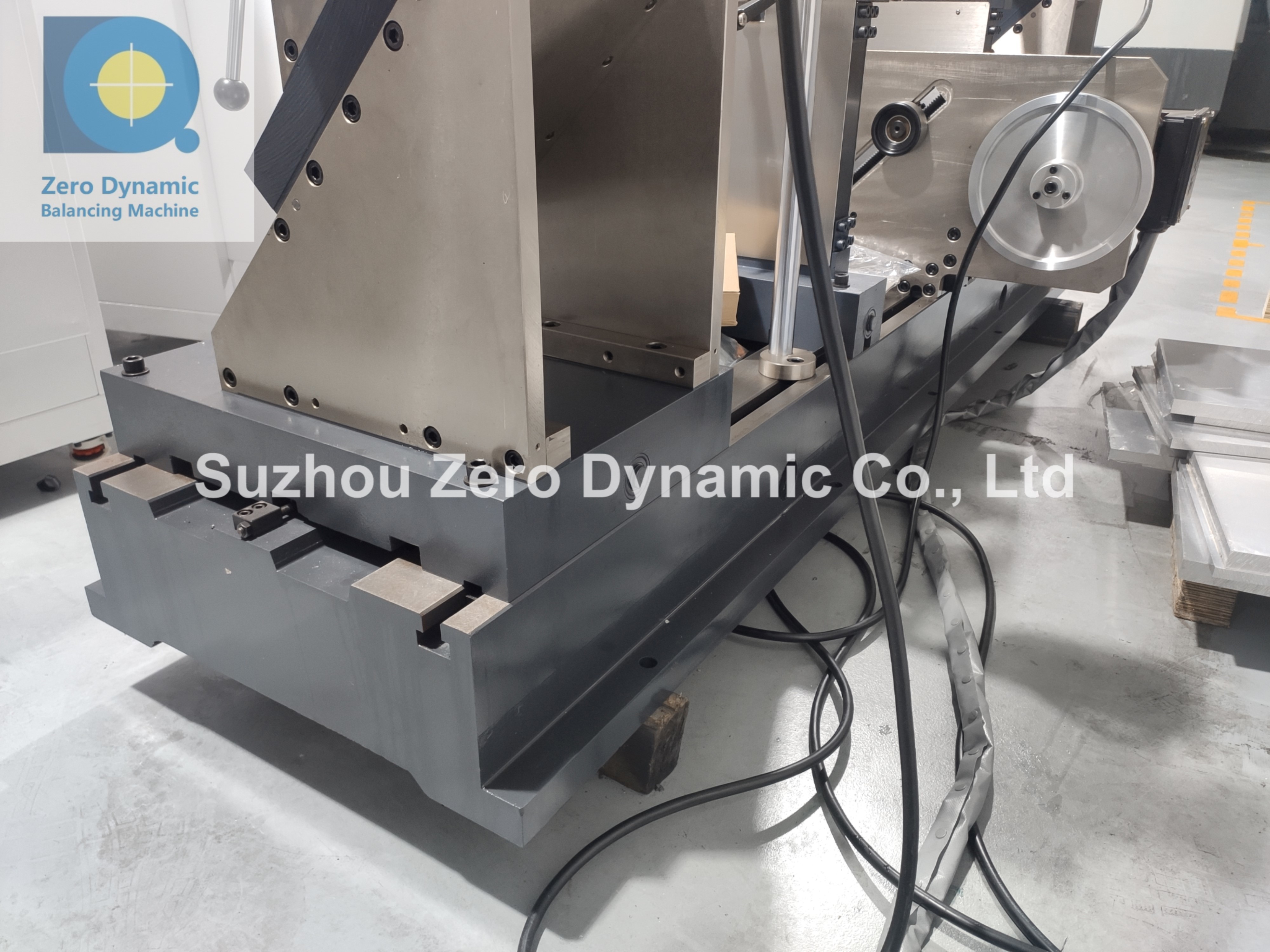 EV Motor Rotor Balancing Machine Magnetic Motor Rotor Semi Automatic End Face Drilling Balancing Machine