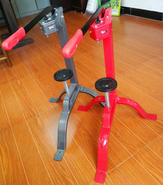Quality Glass Bottle Wine Floor Corker Adjustable Long Handle With Customized Logo for sale