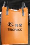 Flexible Intermediate Bulk Containers FIBC big bag 1 tonne with four floop