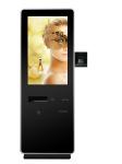 43" Wifi Floor Stand Self Service Kiosk Touchscreen With A4 Printer Paper