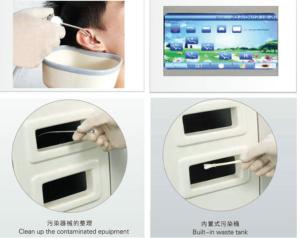 Buy cheap 1 Suction gun ENT Examination Unit With Microscope product