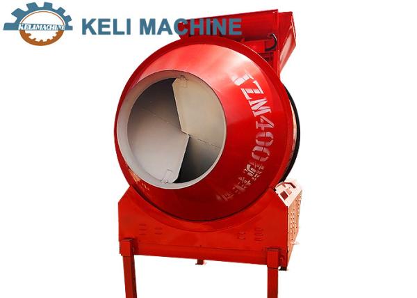 Quality 20km/H Building Material Mixture Machine In Flat Position for sale