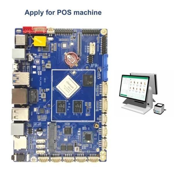 Quality RK3568 quad-core  2.0GHZ Android Motherboard JLD-P03 Touch Screen Main Board for sale