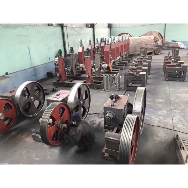 Steady Cable Rigid Stranding Machine 400 Mm Bobbin Long Life Span