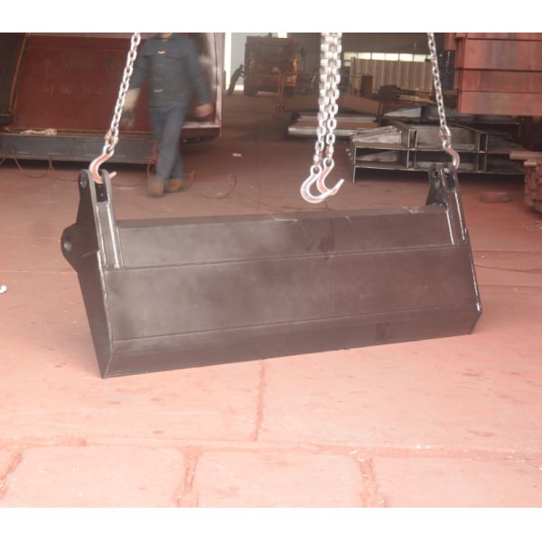 Sturdy Garbage Compactor Truck Scraper Assembly Corrosion Proof Garbage Truck Components