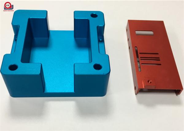 Quality Precision CNC Turning Machine Parts Hard Anodized Finish Sandblasted Surface for sale