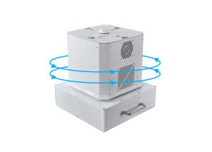 Flycase Cold Spark Machine Show Cold Fountain Sparklers With Case