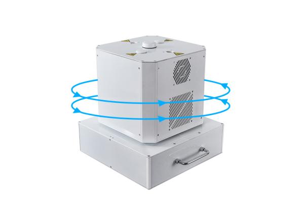 Quality Flycase Cold Spark Machine Show Cold Fountain Sparklers With Case for sale