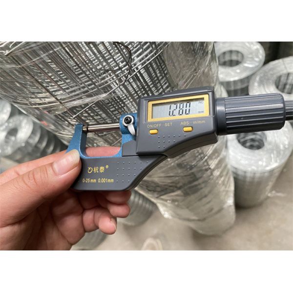 1"X1/2" Galvanized Iron Welded Wire Mesh With Alkali Resistance