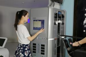 Buy cheap Comfortable Back Decompression Machine Decompression Traction System product
