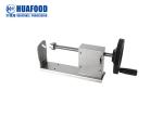 SS304 Multifunction Vegetable Cutting Machine Spiral Potato Chips Machine