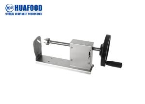 Buy cheap SS304 Multifunction Vegetable Cutting Machine Spiral Potato Chips Machine product
