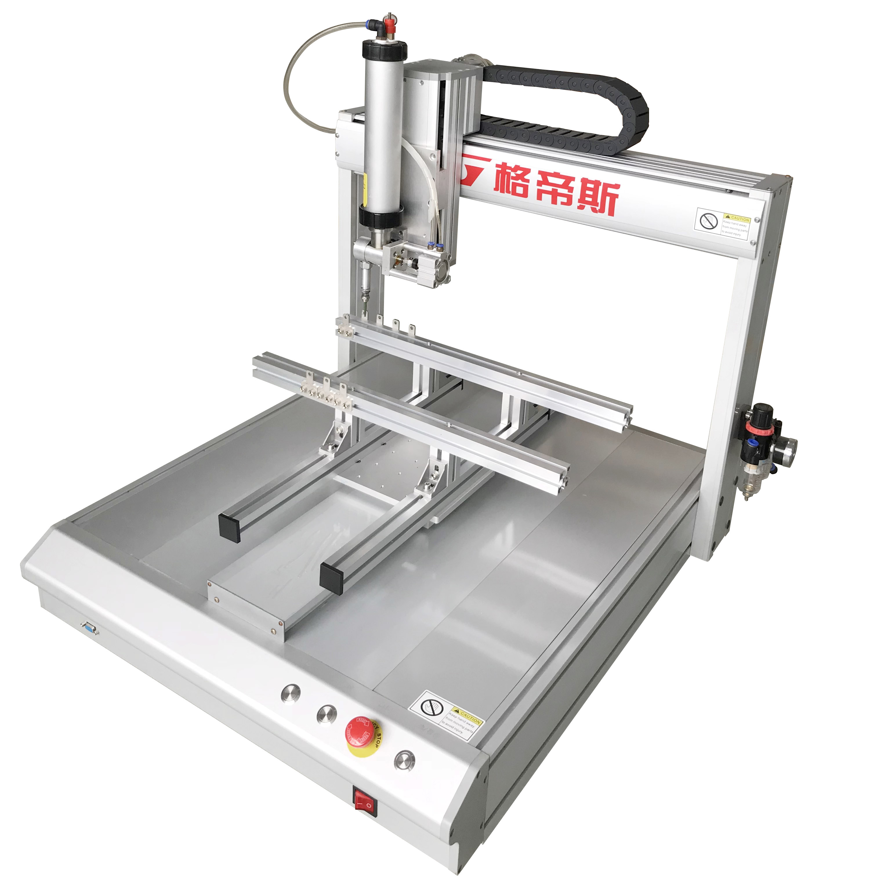 Automatic Silicone Dispensing Machine Desktop Design UV Glue Dispensing Machine