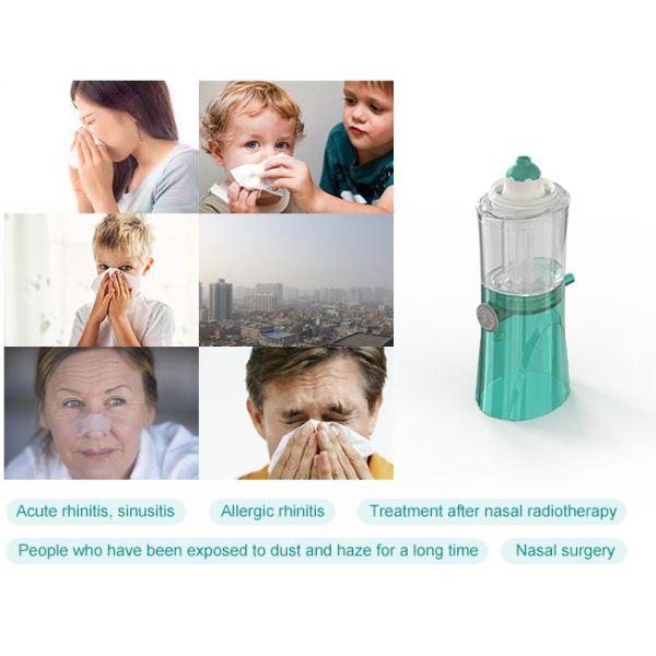 25mL Portable Nasal Irrigator Sinus Flush Machine For Daily Nasal Care