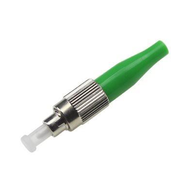 Quality APC Simplex Fiber Optic Connector Single Mode Length Customized for sale