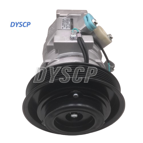 10S15C Air Conditioner Compressor 447220-5543 247300-2550 For Hino Truck W001 6PK 24V