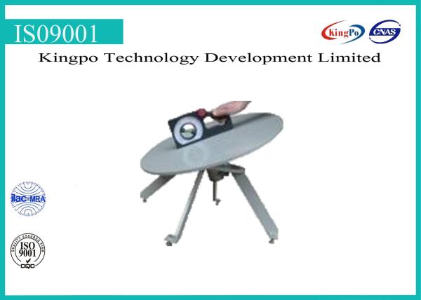 Quality High Efficient Inclined Plane Tester Device , Stability Testing Equipment for sale