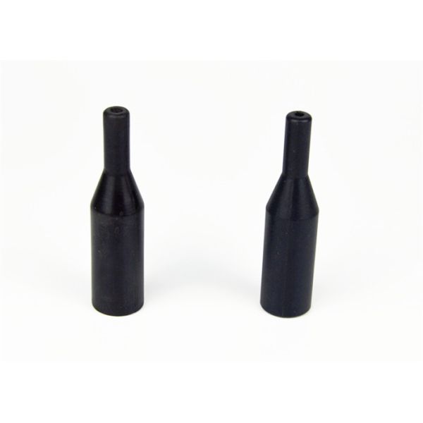 Black NBR Heat Resistant Wire Tubing Wire Protector Rubber Boot Accept Custom