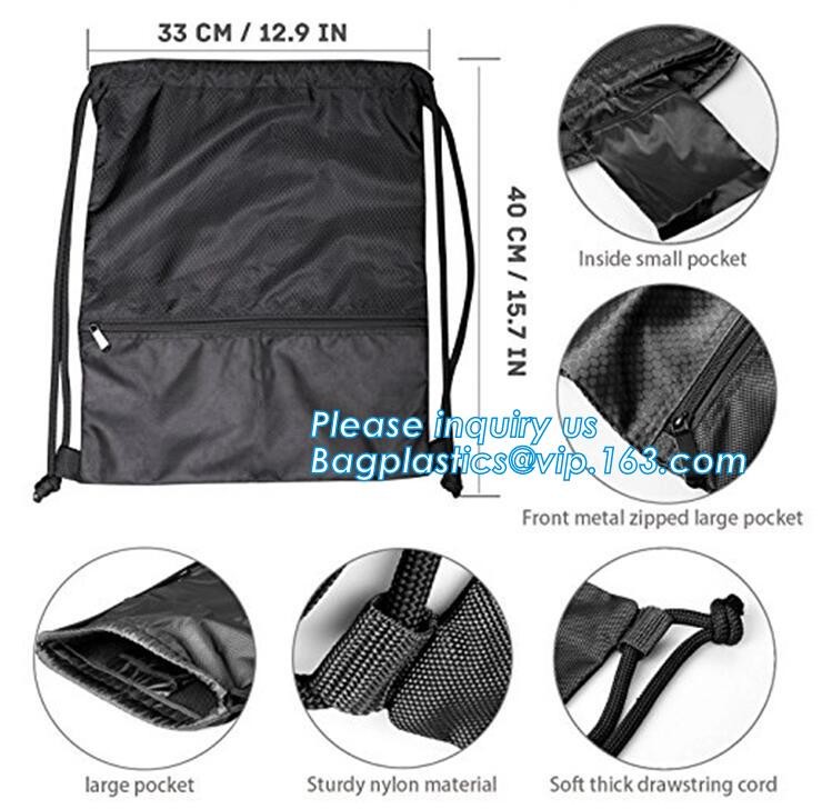 drawstring backpack kids mesh backpack manufacturer mesh net gift backpack,polyester drawstring outdoor cycling backpack