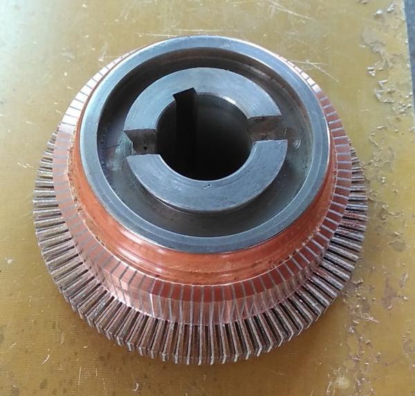 Quality Simple Structure DC Motor ZQ Series Commutator For DC Traction Motor ZQ-7 for sale