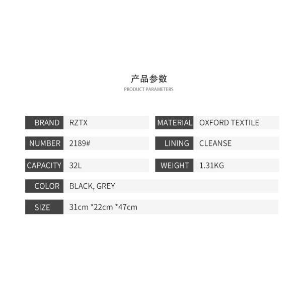 Waterproof Multifunction 32L 15.6 In Expandable Laptop Backpack With USB