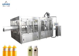 Buy cheap Carbonated Soft Drink Filling Machine , Hot Fill Soda Bottling Equipment product