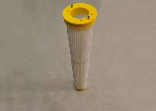 Quality ISO9001 Non Woven OEM 130mm Dust Collector Cartridge Filters for sale