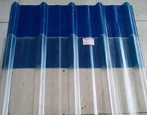 Buy cheap Soundproofing FRP Translucent Roofing Sheets High light transmittance Customized product