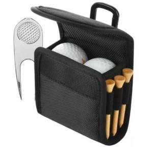 Buy cheap Nylon Golf Pouch Ball Golf Waist Bag Holder Outdoor Golf Accessories Storage Bag product