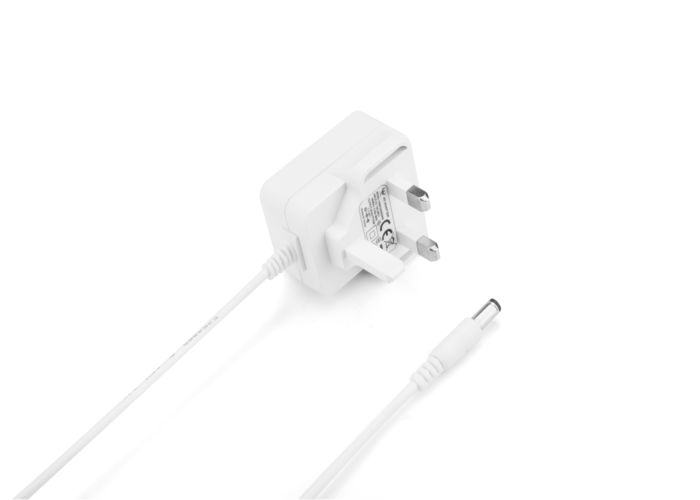 Efficiency 24W Power Adapter with CE/FCC/ROHS Certifications